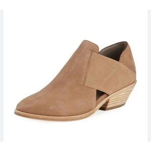 Eileen Fisher Perry Slip On Ankle Bootie in Earth Size 9